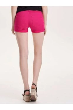 Goedkoopste ⭐ JACQUELINE De YONG Korte Broeken SHORT 15149521 Pink 🥰 -Goedkope JACQUELINE winkel 5cbedc95f807267911719047e98ee760