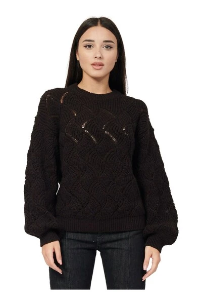 Coupon β Jijil Sweaters Round-neck Knitwear Black π 7 Coupon β Jijil Sweaters Round-neck Knitwear Black π - Afbeelding 5
