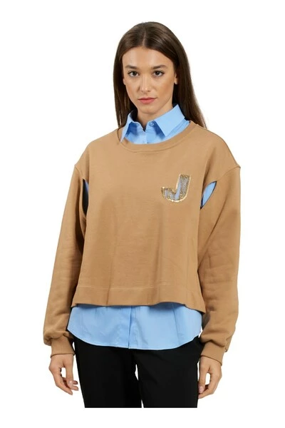 Coupon β¨ Jijil Hoodies & Sweatvesten Sweatshirts Brown π 5 Coupon β¨ Jijil Hoodies & Sweatvesten Sweatshirts Brown π - Afbeelding 3