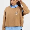 Coupon ✨ Jijil Hoodies & Sweatvesten Sweatshirts Brown 🌟 2 Coupon ✨ Jijil Hoodies & Sweatvesten Sweatshirts Brown 🌟 -Goedkope JACQUELINE winkel 5e18e68af01ee9f7b2b4804e5d96ac11