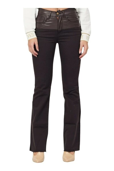 Gloednieuw β€οΈ Jijil Straight π Jeans Trousers Brown π 6 Gloednieuw β€οΈ Jijil Straight π Jeans Trousers Brown π - Afbeelding 4