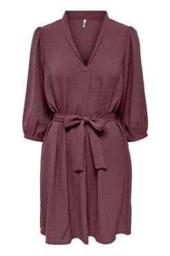 Flash-uitverkoop 🛒 JACQUELINE De YONG Casual Jurken Day 👗 Dresses Pink 🧨