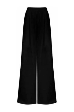 Goedkoopste 🔥 Jijil Wijde Broeken Wide Trousers Black 😉