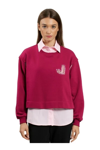 Goedkoop π― Jijil Hoodies & Sweatvesten Sweatshirts Pink β¨ 4 Goedkoop π― Jijil Hoodies & Sweatvesten Sweatshirts Pink β¨ - Afbeelding 2
