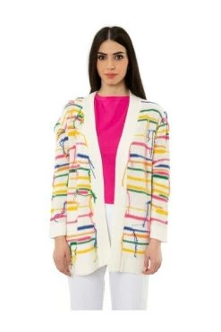 Aanbiedingen 🤩 Jijil Vesten Cardigan White 😍 -Goedkope JACQUELINE winkel 666cac743ee13ea8dc50ffbed732b439