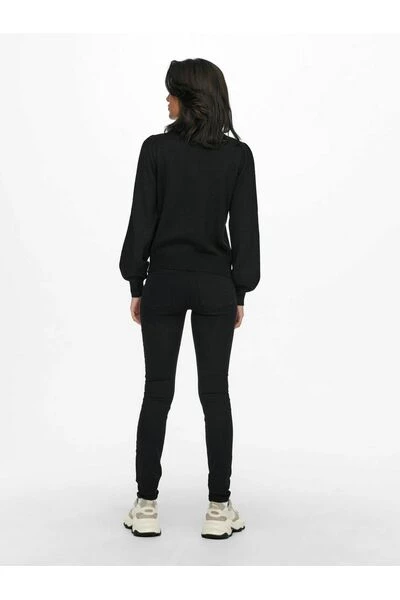 Beste Verkoop π JACQUELINE De YONG Sweaters Round-neck Knitwear Black β 4 Beste Verkoop π JACQUELINE De YONG Sweaters Round-neck Knitwear Black β - Afbeelding 2