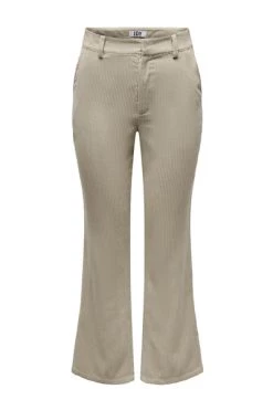 Goedkoop 🧨 JACQUELINE De YONG Pantalons Trousers Beige 😍