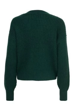 Groothandel 😉 JACQUELINE De YONG Vesten Cardigans Green 🎉