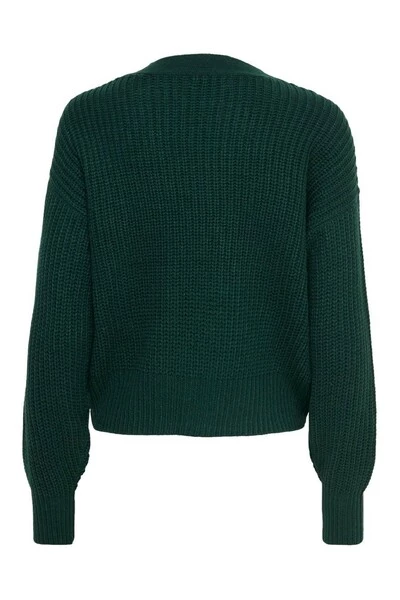 Groothandel π JACQUELINE De YONG Vesten Cardigans Green π 3 Groothandel π JACQUELINE De YONG Vesten Cardigans Green π