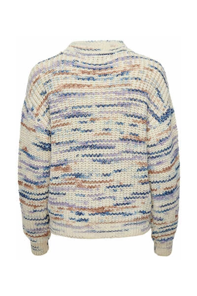 Goedkoopste π JACQUELINE De YONG Sweaters Round-neck Knitwear Beige π 4 Goedkoopste π JACQUELINE De YONG Sweaters Round-neck Knitwear Beige π - Afbeelding 2