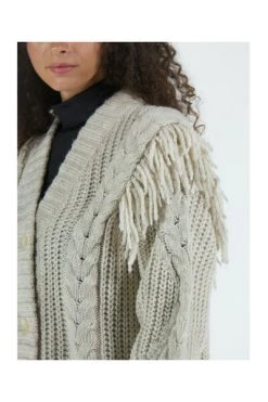 Groothandel 🎁 Jijil Vesten Cardigans Beige ✔️ -Goedkope JACQUELINE winkel 6c45eb4960e350b045264999d64a7d25