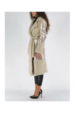 Begroting 👍 Jijil Trenchcoats & Mantels Belted 🧥 Coats Beige 😉 -Goedkope JACQUELINE winkel 6c4ec5739a9d004d1a9f6bbbebc53791
