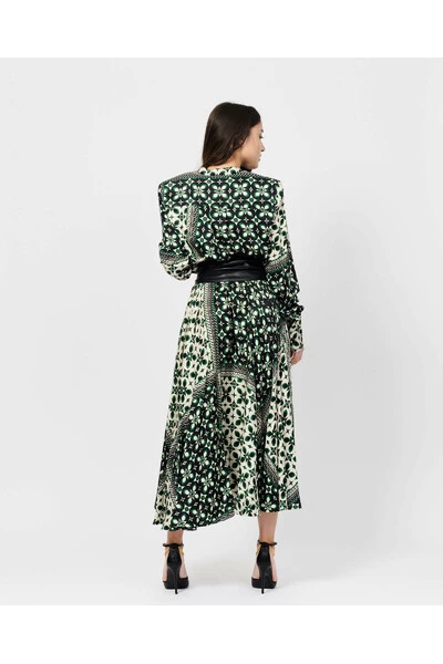 Promo βοΈ Jijil Maxi Jurken π Dresses Green π 3 Promo βοΈ Jijil Maxi Jurken π Dresses Green π