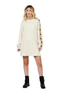 Begroting 🤩 Jijil Casual Jurken 👗 Dresses Beige ⭐