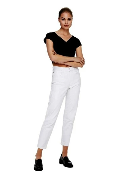 Beste recensies van π JACQUELINE De YONG Straight π Jeans Vaquero Pants 15227606 White β¨ 6 Beste recensies van π JACQUELINE De YONG Straight π Jeans Vaquero Pants 15227606 White β¨ - Afbeelding 4