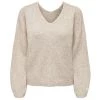 Promo ❤️ JACQUELINE De YONG Sweaters V-neck Knitwear Beige 💯 -Goedkope JACQUELINE winkel 70545ef094c8b5a2bd57ee9fab9a7175
