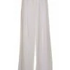 Coupon ✔️ Jijil Wijde Broeken Trousers - White 🤩 -Goedkope JACQUELINE winkel 712c7ae3e2f031fe467c2487743f65b2