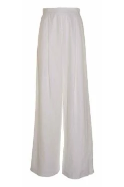 Coupon ✔️ Jijil Wijde Broeken Trousers - White 🤩