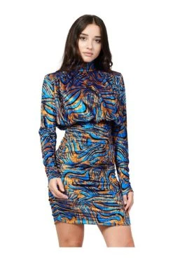 Beste Verkoop 👍 Jijil Feestjurken 👗 Dresses Blue 🌟 -Goedkope JACQUELINE winkel 7288d35ebae491746506088a506c960a