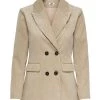 Goedkoopste 👍 JACQUELINE De YONG Blazers Beige 😀