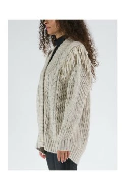 Groothandel 🎁 Jijil Vesten Cardigans Beige ✔️ -Goedkope JACQUELINE winkel 735673fd5ab93c2aa280dbbb1f2aa5b6