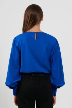 Coupon 🎉 Jijil Blouses Blue 🌟 -Goedkope JACQUELINE winkel 73cb6f6c2a51c901a0f164dcb6651bc9