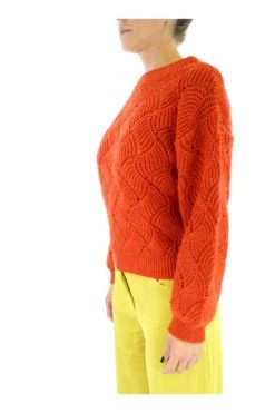 Aanbiedingen π Jijil Sweaters Round-neck Knitwear Orange π 11 Aanbiedingen π Jijil Sweaters Round-neck Knitwear Orange π -Goedkope JACQUELINE winkel 7725b2a15b1dcb7e14ce175a497aa98d