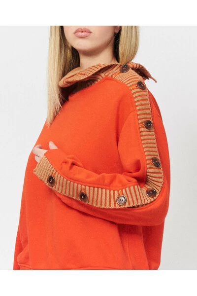 Begroting π₯ Jijil Hoodies & Sweatvesten Sweatshirts Orange π 5 Begroting π₯ Jijil Hoodies & Sweatvesten Sweatshirts Orange π - Afbeelding 3