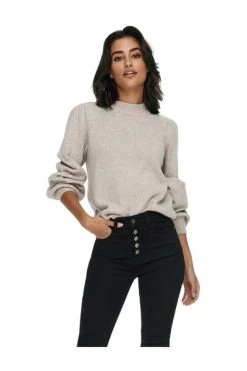 Gloednieuw π JACQUELINE De YONG Sweaters Round-neck Knitwear Gray π 11 Gloednieuw π JACQUELINE De YONG Sweaters Round-neck Knitwear Gray π -Goedkope JACQUELINE winkel 77ed9b37dcfe04d8bdff5c927e3237fb