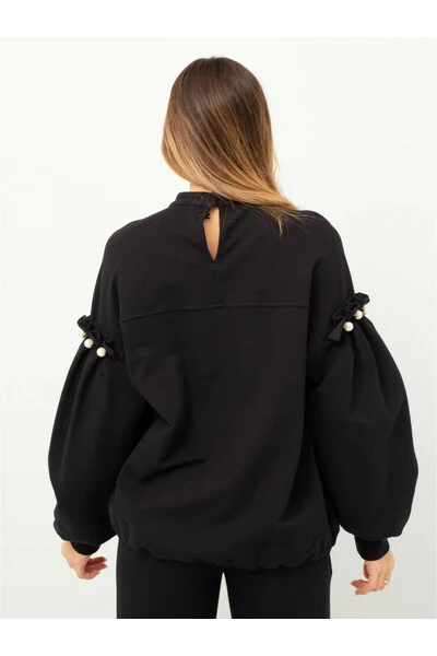 Beste Verkoop π Jijil Hoodies & Sweatvesten Sweatshirt Black π€© 6 Beste Verkoop π Jijil Hoodies & Sweatvesten Sweatshirt Black π€© - Afbeelding 5