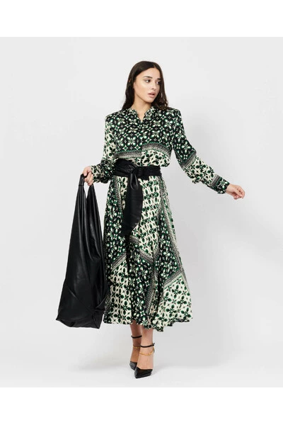 Promo βοΈ Jijil Maxi Jurken π Dresses Green π 4 Promo βοΈ Jijil Maxi Jurken π Dresses Green π - Afbeelding 2