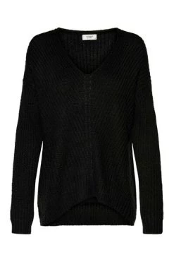 Goedkoopste π₯ JACQUELINE De YONG Sweaters Round-neck Knitwear Black π