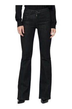 Promo 🎁 Jijil Flared 👖 Jeans Trousers Blue ✨