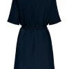 Uitgang 🎁 JACQUELINE De YONG Casual Jurken Short 👗 Dresses Blue 🔥 -Goedkope JACQUELINE winkel 808b54f3c1081f8fffcf88781a696f59