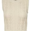 Goedkoopste 🛒 JACQUELINE De YONG Sweaters Sleeveless Point Top 152559 Beige 😀 -Goedkope JACQUELINE winkel 8342d664068fa9e6b1a93594026c4f2c
