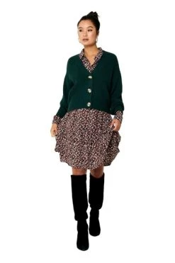 Groothandel π JACQUELINE De YONG Vesten Cardigans Green π 13 Groothandel π JACQUELINE De YONG Vesten Cardigans Green π -Goedkope JACQUELINE winkel 83e61b57fc4d382af359a66b9895e005