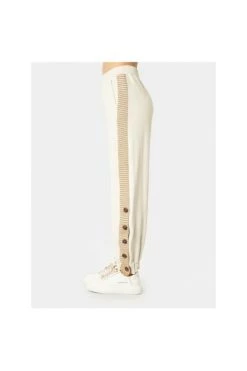 Begroting 🎉 Jijil Sweatpants Trousers Beige 🛒 -Goedkope JACQUELINE winkel 84b87d72d9471418e41d703bede114d3