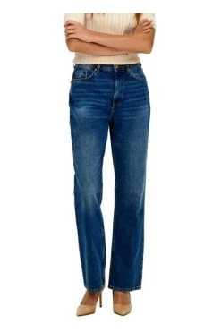 Gloednieuw 🌟 JACQUELINE De YONG Boyfriend 👖 Jeans Wide 👖 Jeans Blue ⭐ -Goedkope JACQUELINE winkel 862f5d9551eaf5a2e56b3eed2dda9abd