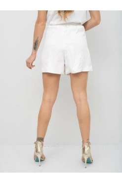 Goedkoop ❤️ Jijil Korte Broeken JPE22SH060.0TE0082 - SHORTS White 👍 -Goedkope JACQUELINE winkel 86a489252b2c1af0870aafb79b3e93bd