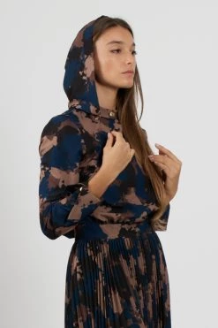 Begroting 🎁 Jijil Casual Jurken Midi 👗 Dresses Blue 🎉