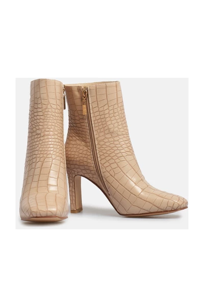 Goedkoop π€© Jijil Enkellaarsjes Heeled π₯Ύ Boots Beige π₯ 5 Goedkoop π€© Jijil Enkellaarsjes Heeled π₯Ύ Boots Beige π₯ - Afbeelding 4