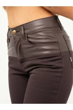 Beste Pirce 😍 Jijil Pantalons Trousers Brown 🎁 -Goedkope JACQUELINE winkel 8d2a239e19bdc40a50c30b0dd0ff0ea9