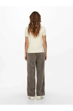 Promo ✔️ JACQUELINE De YONG Wijde Broeken Wide Trousers Brown ✨ -Goedkope JACQUELINE winkel 8fa2ec47bd9eb76c27577e9e41be706a