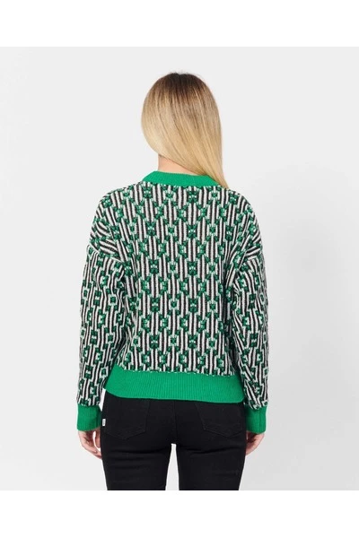 Nieuw β¨ Jijil Sweaters Round-neck Knitwear Green π 7 Nieuw β¨ Jijil Sweaters Round-neck Knitwear Green π - Afbeelding 5