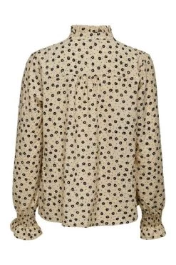 Coupon ❤️ JACQUELINE De YONG Blouses BLOUSE Beige 👏