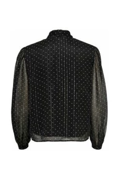 Kopen ❤️ JACQUELINE De YONG Blouses Tops Black 🔥