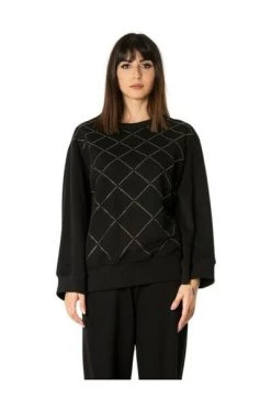 Korting π Jijil Hoodies & Sweatvesten Sweatshirts Black βοΈ 9 Korting π Jijil Hoodies & Sweatvesten Sweatshirts Black βοΈ -Goedkope JACQUELINE winkel 93fe7fc7bb3e84324ca377f01bb09bda