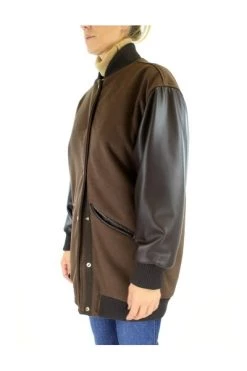 Nieuw ✨ Jijil Bomber Jackets Brown ✨ 11 Nieuw ✨ Jijil Bomber Jackets Brown ✨ -Goedkope JACQUELINE winkel 93feeecd3f411ee02f956662fb3f9b28