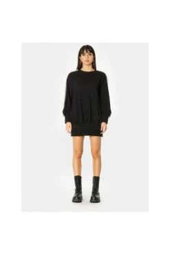 Groothandel 😉 Jijil Casual Jurken 👗 Dresses Black ⭐ -Goedkope JACQUELINE winkel 941e65538394375cbcf7b4f47b1053da