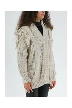 Groothandel 🎁 Jijil Vesten Cardigans Beige ✔️